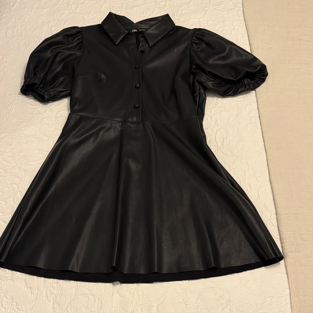 Zara Black Mini Dress